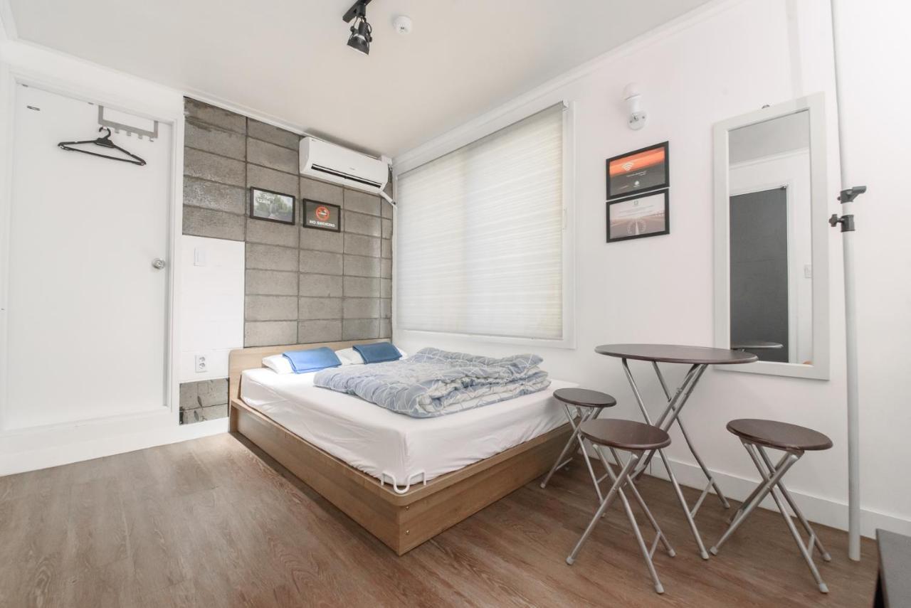 Itaewon Yellow Guesthouse Сеул Экстерьер фото